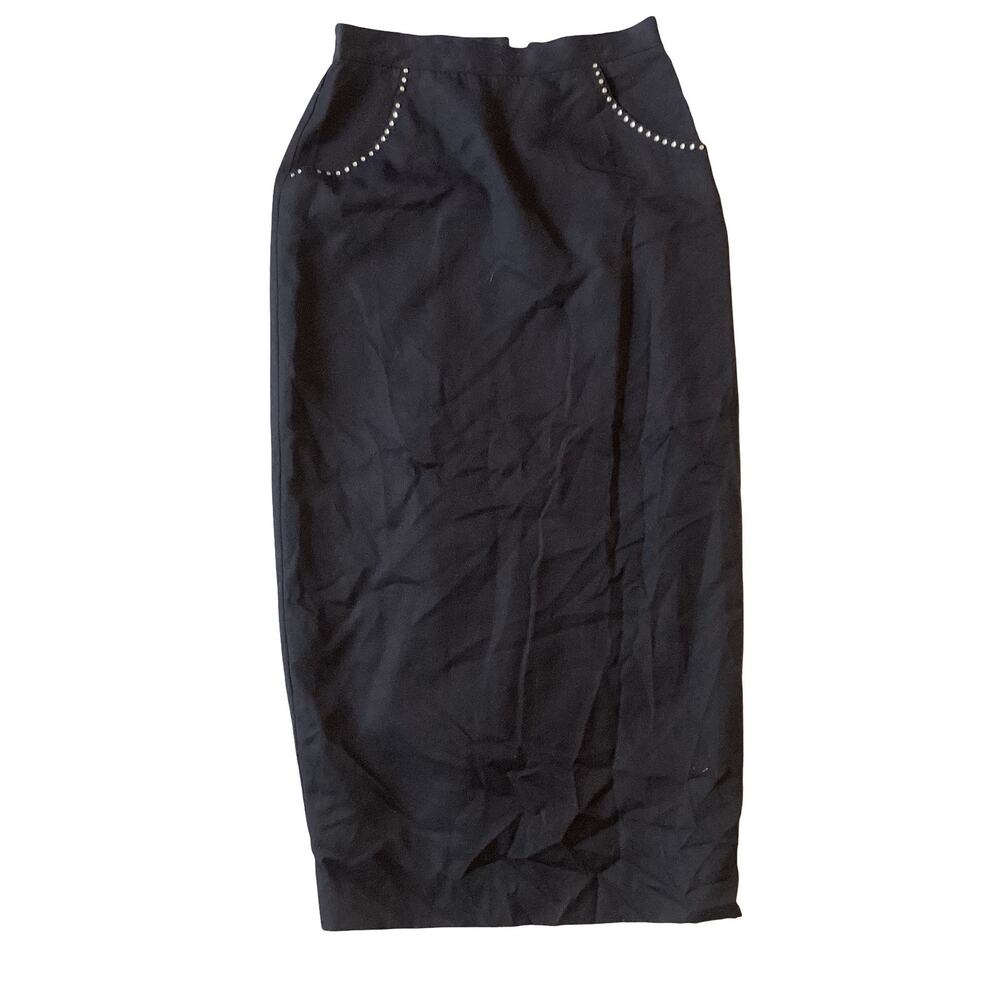 Vintage Sia Bellini Pencil Skirt